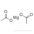 Acetato de magnesio CAS 142-72-3